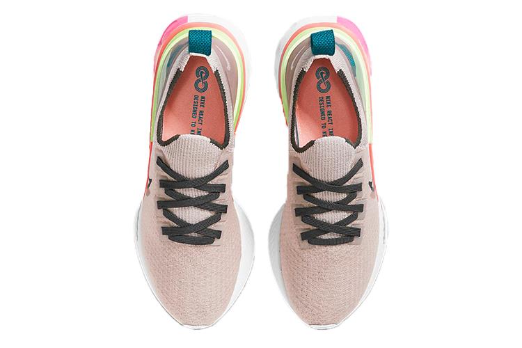 Кроссовки женские Nike React Infinity Run Flyknit Premium розовые, 35.5 EU