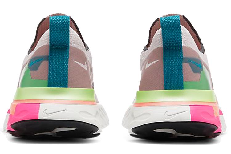 Кроссовки женские Nike React Infinity Run Flyknit Premium розовые, 35.5 EU