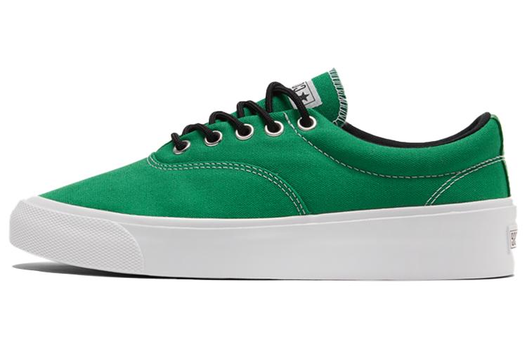 Кеды унисекс Converse Skidgrip зелёные, 37 EU