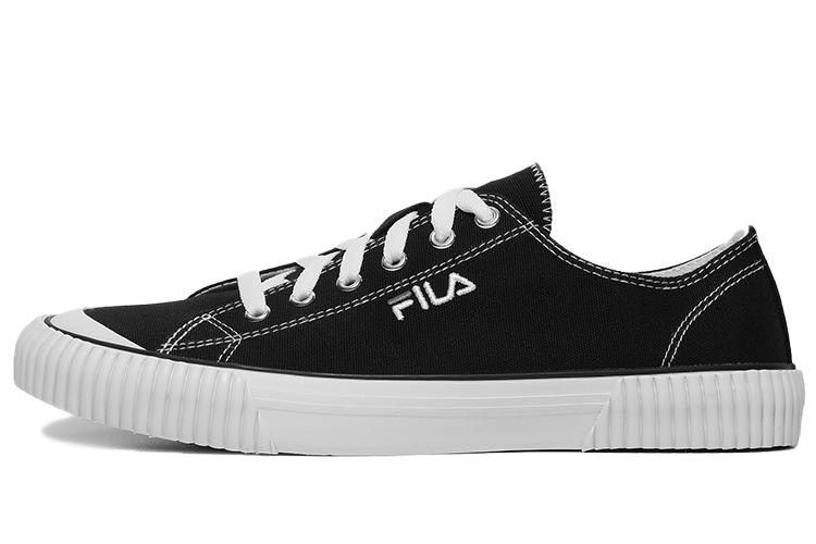 Кроссовки унисекс FILA Bumper Low черные, 260 EU