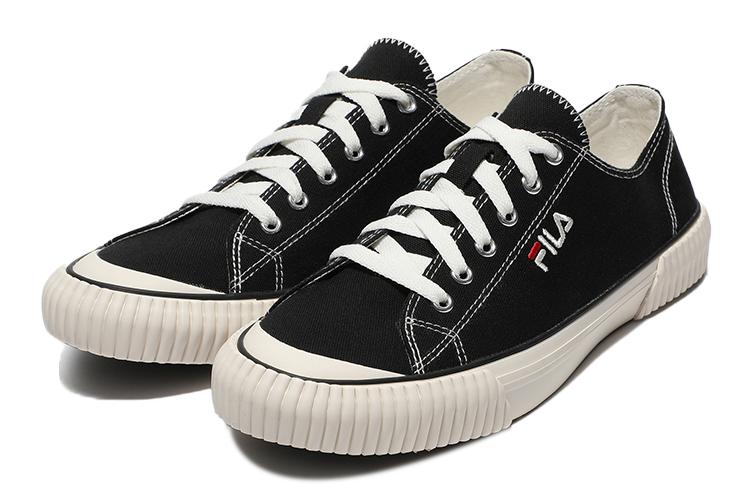 Кроссовки унисекс FILA Bumper Low черные, 260 EU