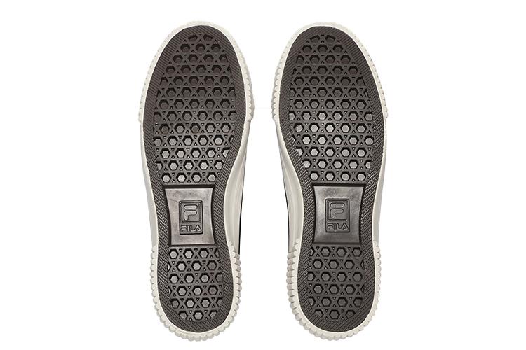 Кроссовки унисекс FILA Bumper Low черные, 260 EU