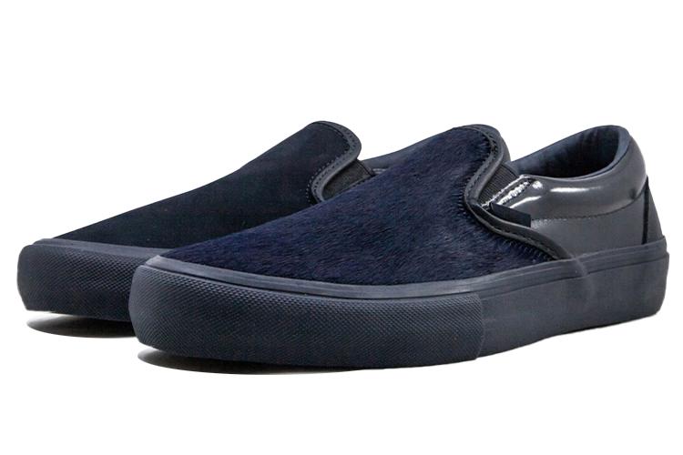 Слипоны унисекс Vans Slip-On Engineered Garments, blue, 43 EU