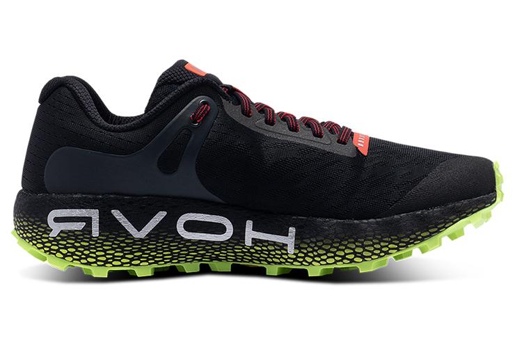 Кроссовки мужские Under Armour Hovr Machina Off Road черные, красные, зеленые, 41 EU