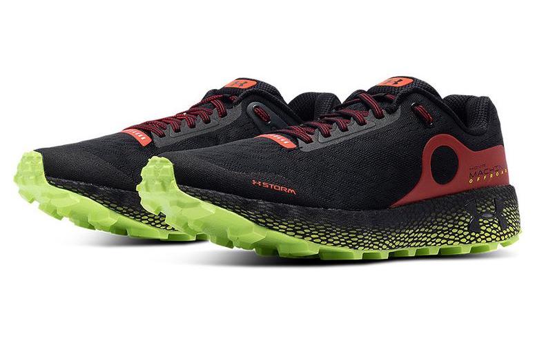 Кроссовки мужские Under Armour Hovr Machina Off Road черные, красные, зеленые, 41 EU