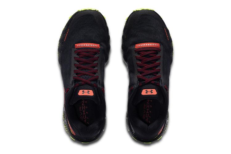 Кроссовки мужские Under Armour Hovr Machina Off Road черные, красные, зеленые, 41 EU