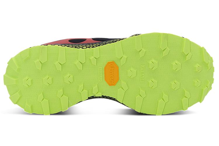Кроссовки мужские Under Armour Hovr Machina Off Road черные, красные, зеленые, 41 EU