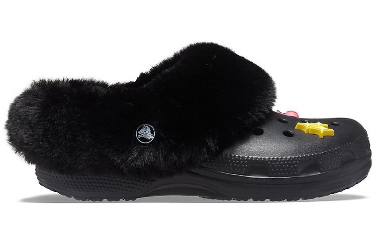 Шлепанцы унисекс Crocs Classic Clog черные, 36-37 EU