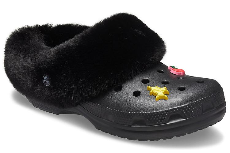 Шлепанцы унисекс Crocs Classic Clog черные, 36-37 EU
