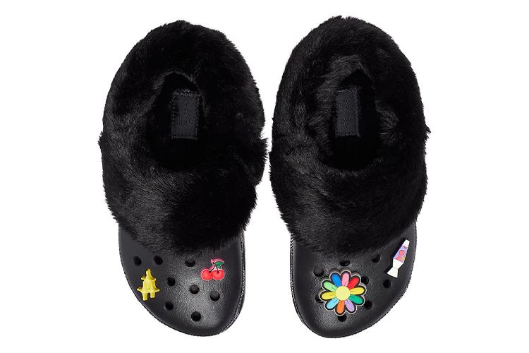 Шлепанцы унисекс Crocs Classic Clog черные, 36-37 EU