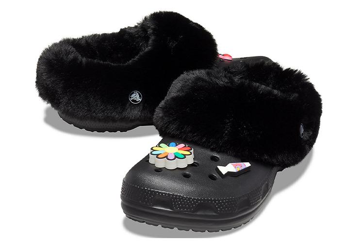 Шлепанцы унисекс Crocs Classic Clog черные, 36-37 EU