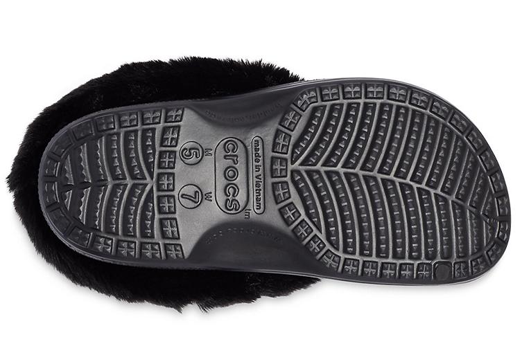 Шлепанцы унисекс Crocs Classic Clog черные, 36-37 EU