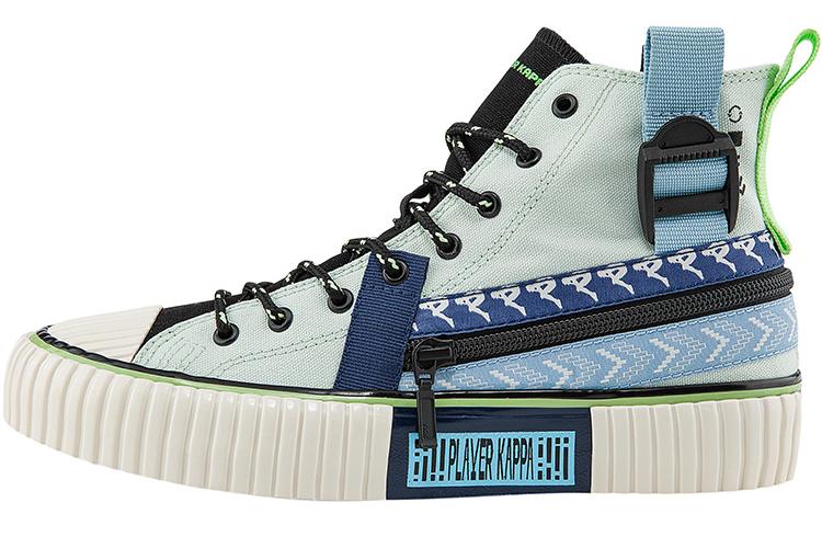 Кеды унисекс Kappa Gamer DJ Coverage, sail blue, 35 EU