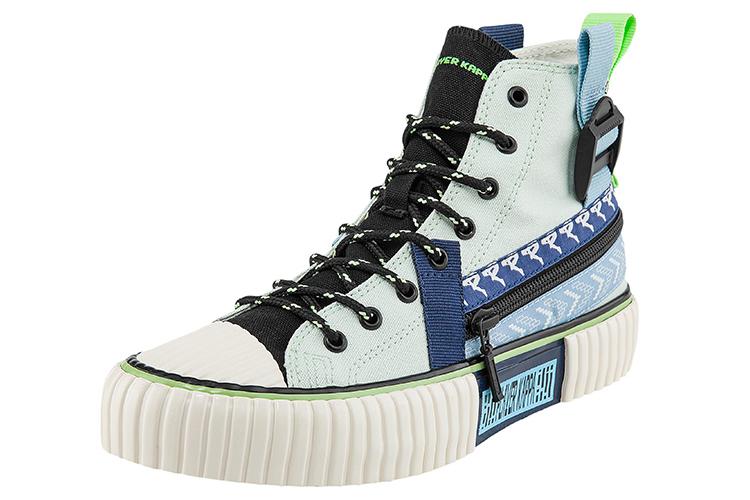 Кеды унисекс Kappa Gamer DJ Coverage, sail blue, 35 EU