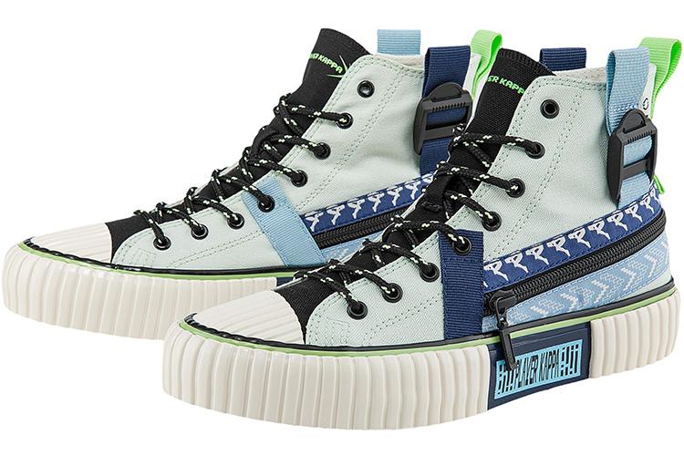 Кеды унисекс Kappa Gamer DJ Coverage, sail blue, 35 EU