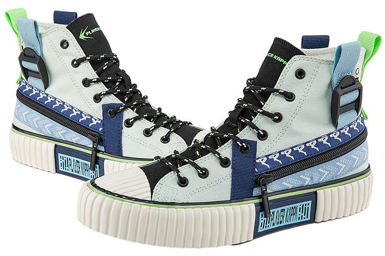 Кеды унисекс Kappa Gamer DJ Coverage, sail blue, 35 EU