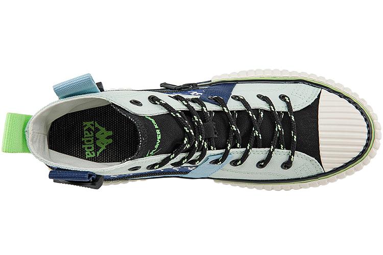 Кеды унисекс Kappa Gamer DJ Coverage, sail blue, 35 EU