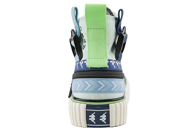 Кеды унисекс Kappa Gamer DJ Coverage, sail blue, 35 EU