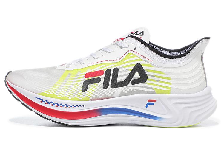 Кроссовки унисекс FILA 1RW00002D_063 серые, желтые, черные, 260 EU