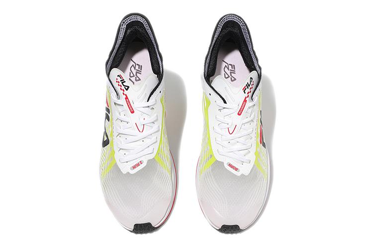 Кроссовки унисекс FILA 1RW00002D_063 серые, желтые, черные, 260 EU