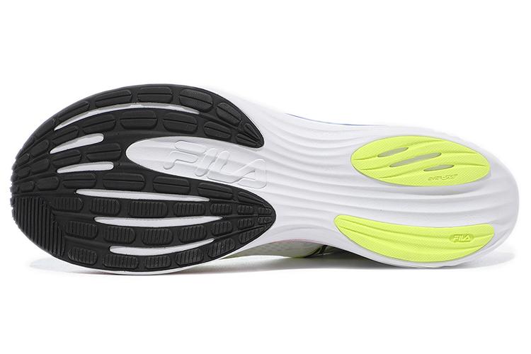 Кроссовки унисекс FILA 1RW00002D_063 серые, желтые, черные, 260 EU