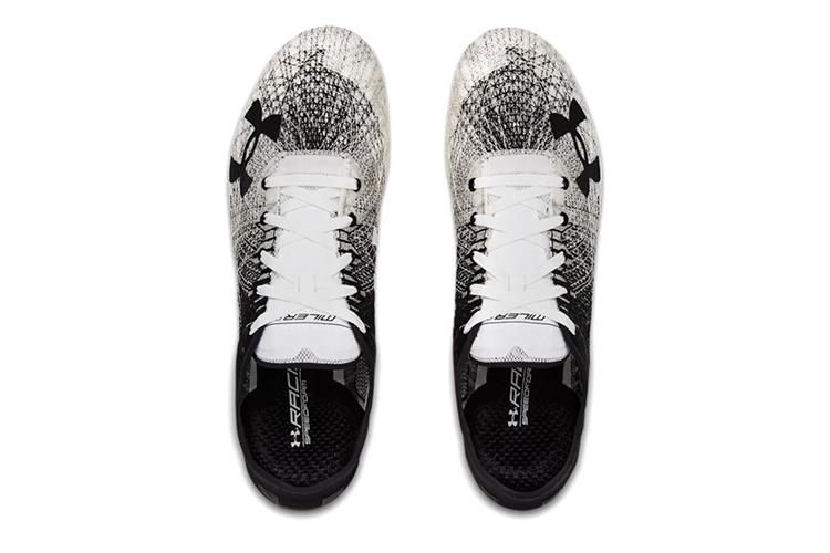 Беговые кроссовки мужские Under Armour Speedform Miler 2 белые, черные, 45.5 EU