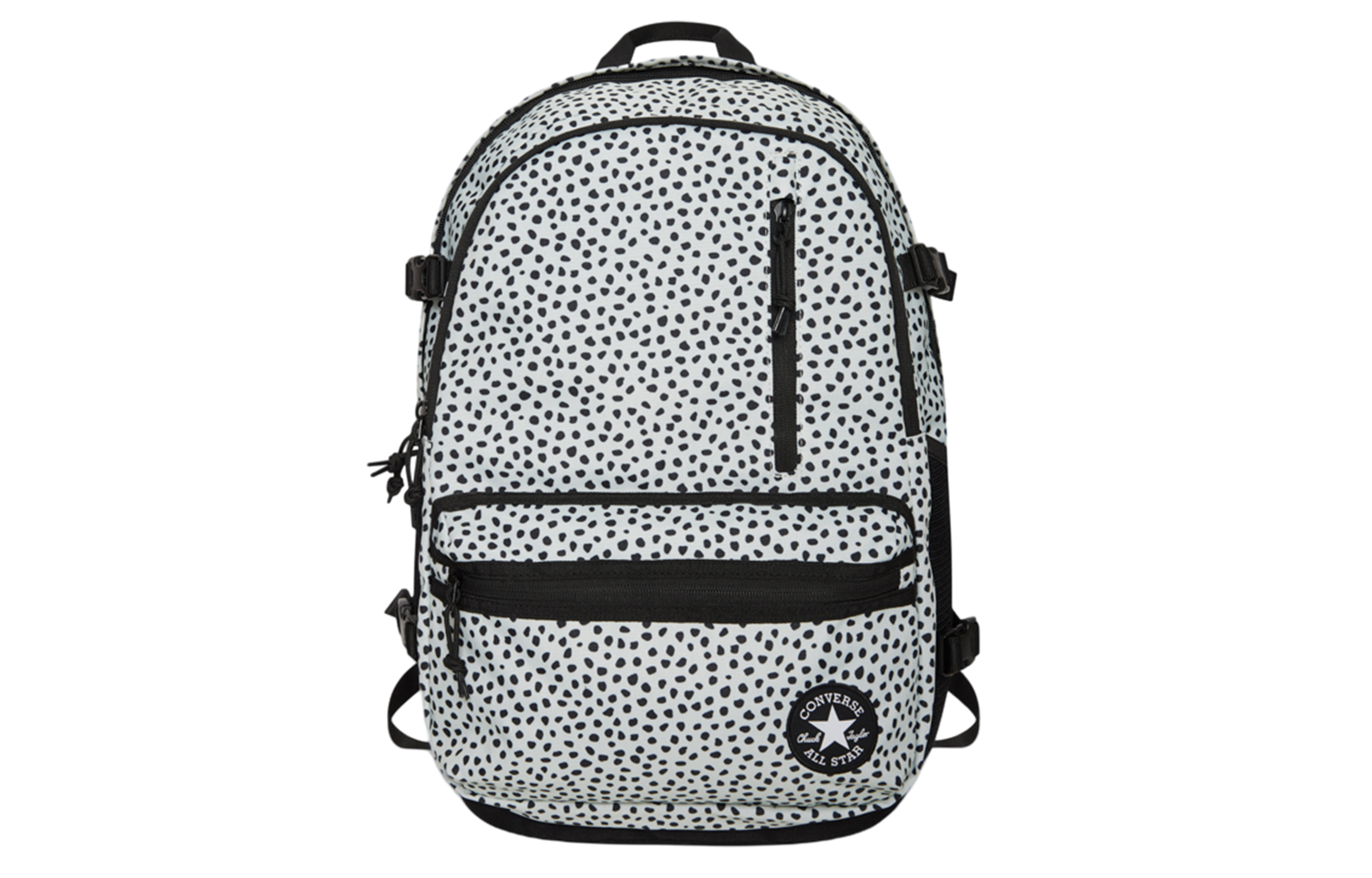 Рюкзак унисекс Converse 10021019-A10 черно-белый