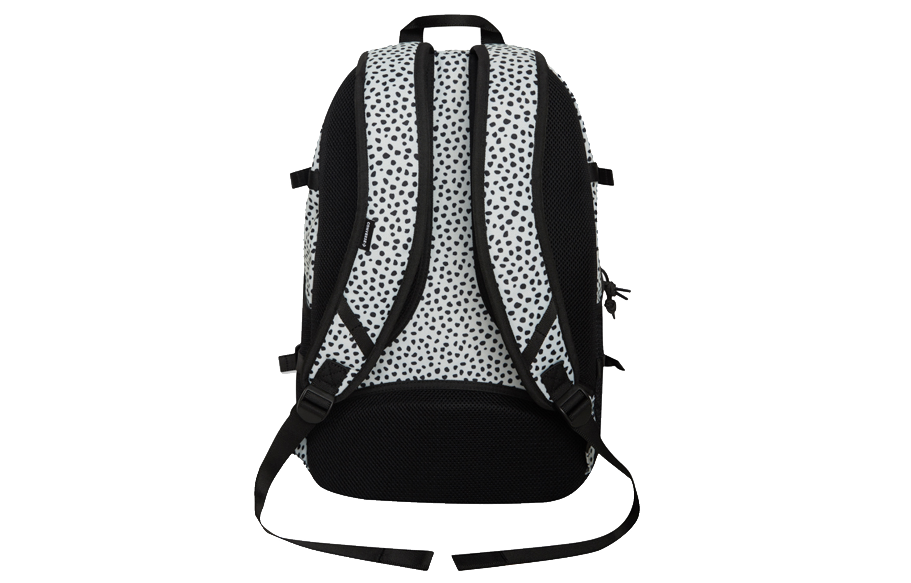 Рюкзак унисекс Converse 10021019-A10 черно-белый
