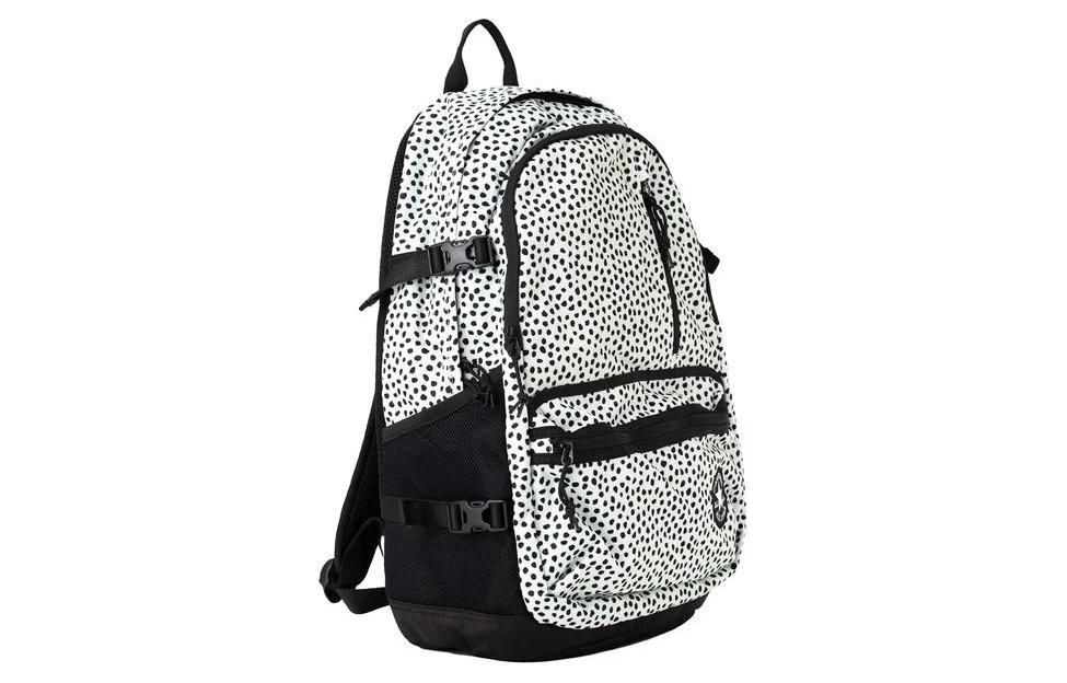Рюкзак унисекс Converse 10021019-A10 черно-белый