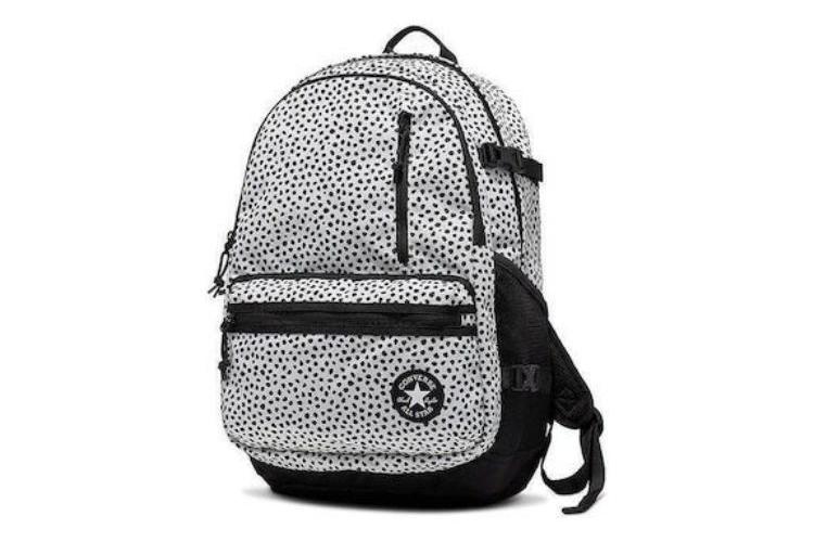 Рюкзак унисекс Converse 10021019-A10 черно-белый