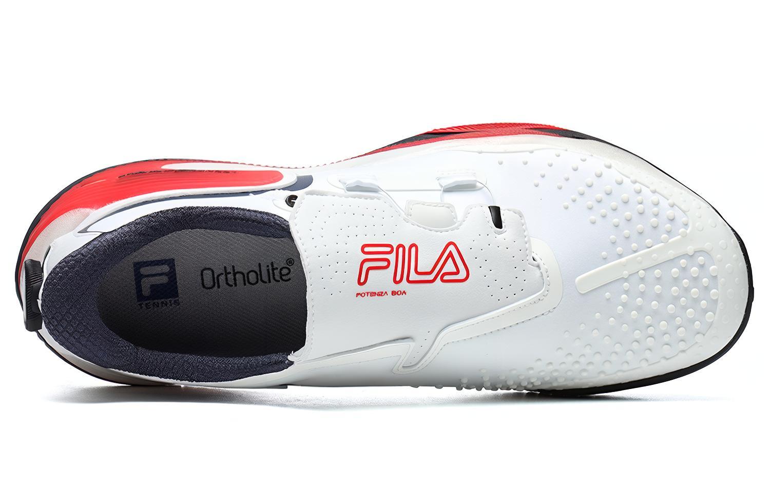 Кроссовки мужские FILA Athletics белые, 41 EU
