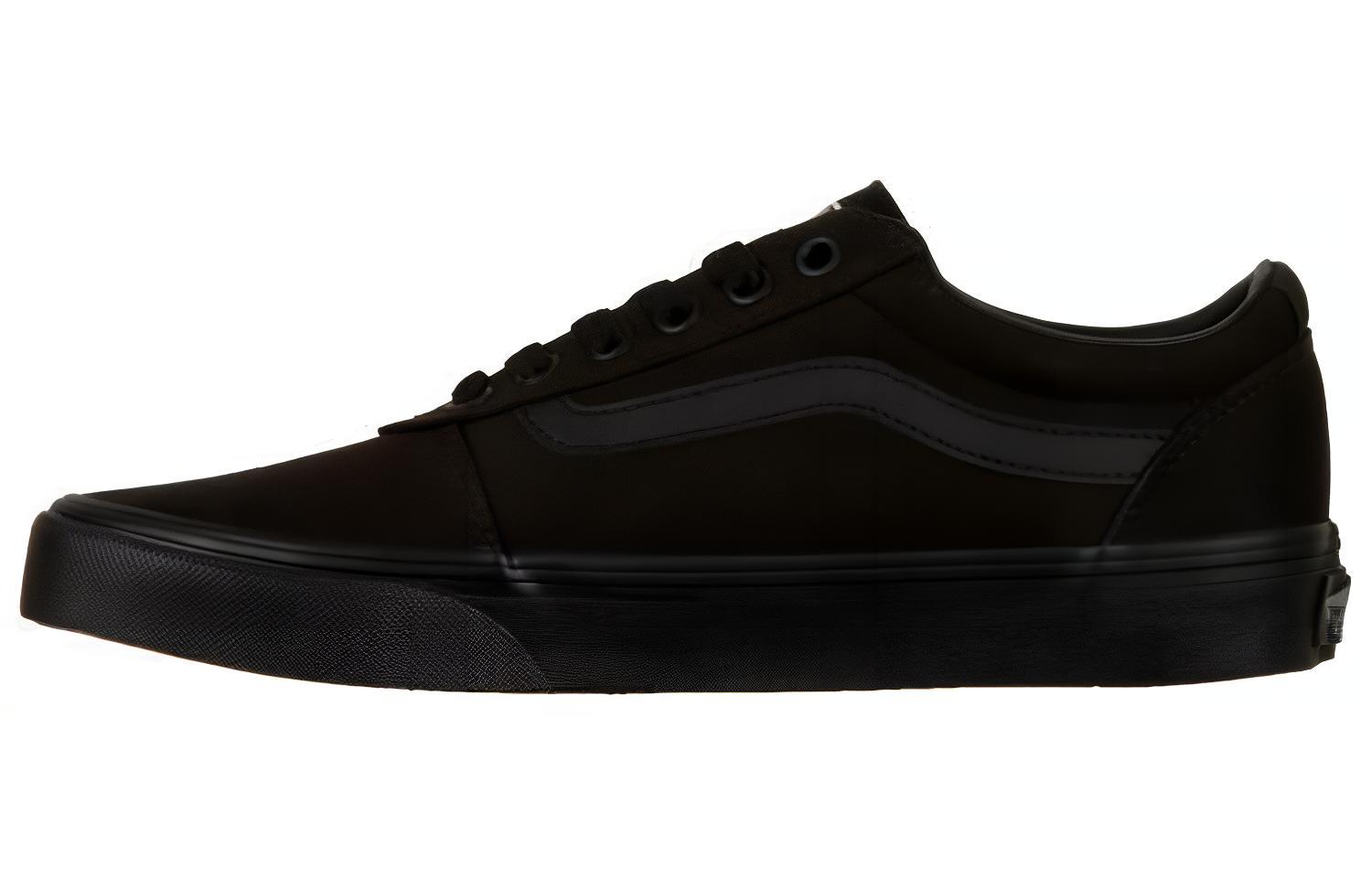 Кеды женские Vans Ward Triple Black