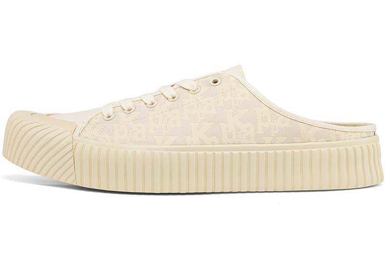 Шлепанцы унисекс Kappa K0CX5VS10D-024 белые, 38 EU