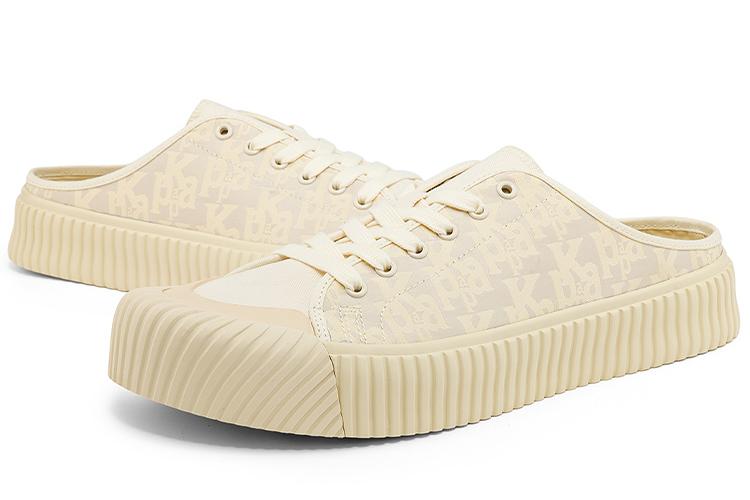 Шлепанцы унисекс Kappa K0CX5VS10D-024 белые, 38 EU