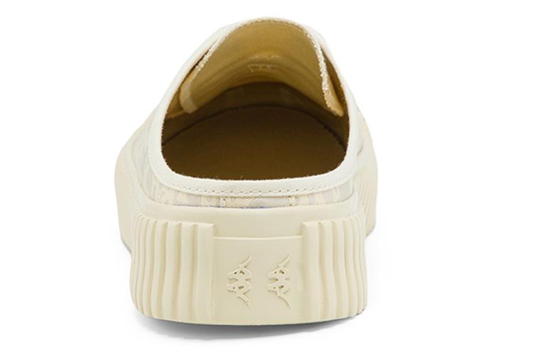 Шлепанцы унисекс Kappa K0CX5VS10D-024 белые, 38 EU