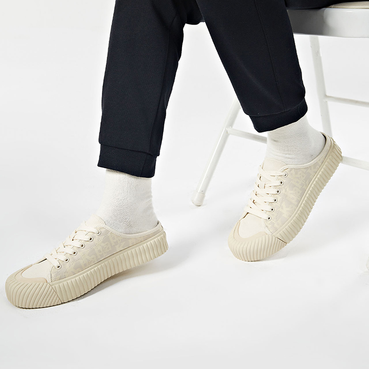 Шлепанцы унисекс Kappa K0CX5VS10D-024 белые, 38 EU