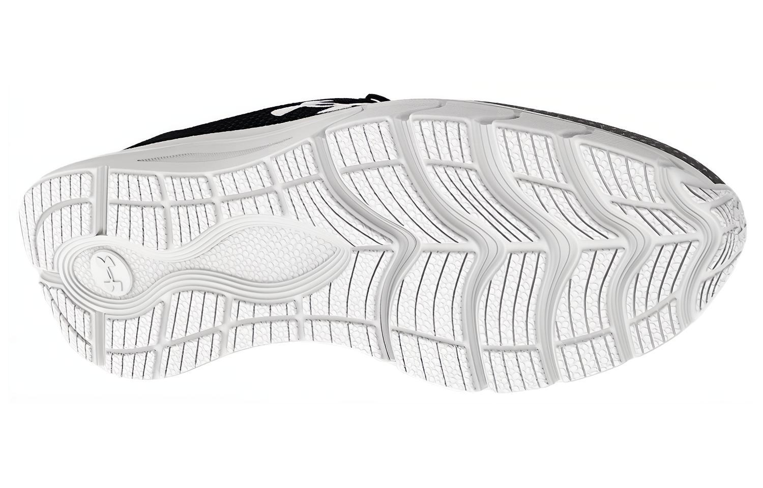 Кроссовки женские Under Armour Phade Rn 2 черные, 37.5 EU