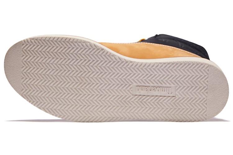 Ботинки мужские Timberland Newmarket 6 Inch Quilted Wheat Black, 45 EU