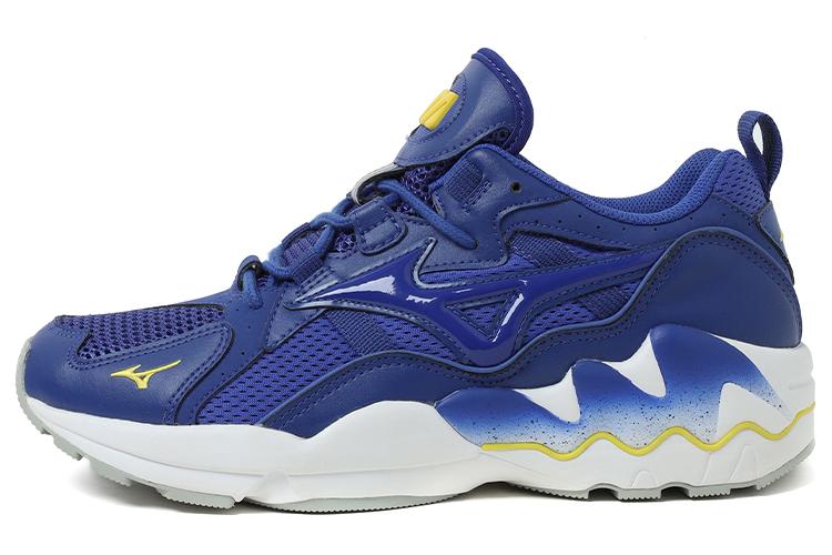 Кроссовки мужские Mizuno Wave Rider 1 Mita, blue-white, 42 EU