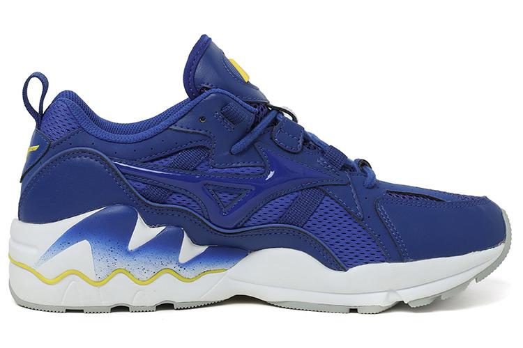 Кроссовки мужские Mizuno Wave Rider 1 Mita, blue-white, 42 EU