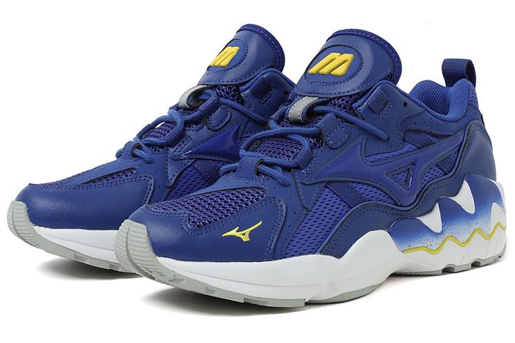 Кроссовки мужские Mizuno Wave Rider 1 Mita, blue-white, 42 EU