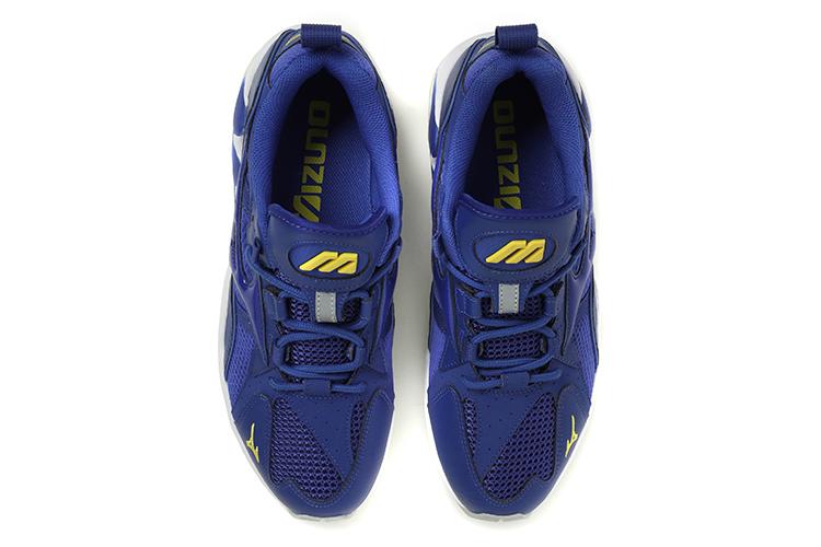 Кроссовки мужские Mizuno Wave Rider 1 Mita, blue-white, 42 EU