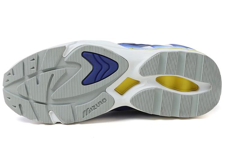 Кроссовки мужские Mizuno Wave Rider 1 Mita, blue-white, 42 EU