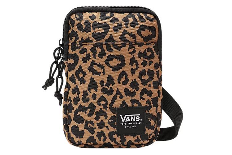 Сумка женская Vans VN0A5I1NZ43 черная, размер Regular