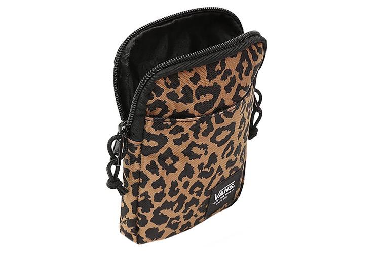 Сумка женская Vans VN0A5I1NZ43 черная, размер Regular