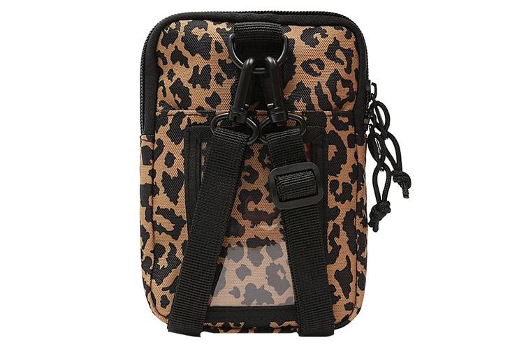 Сумка женская Vans VN0A5I1NZ43 черная, размер Regular