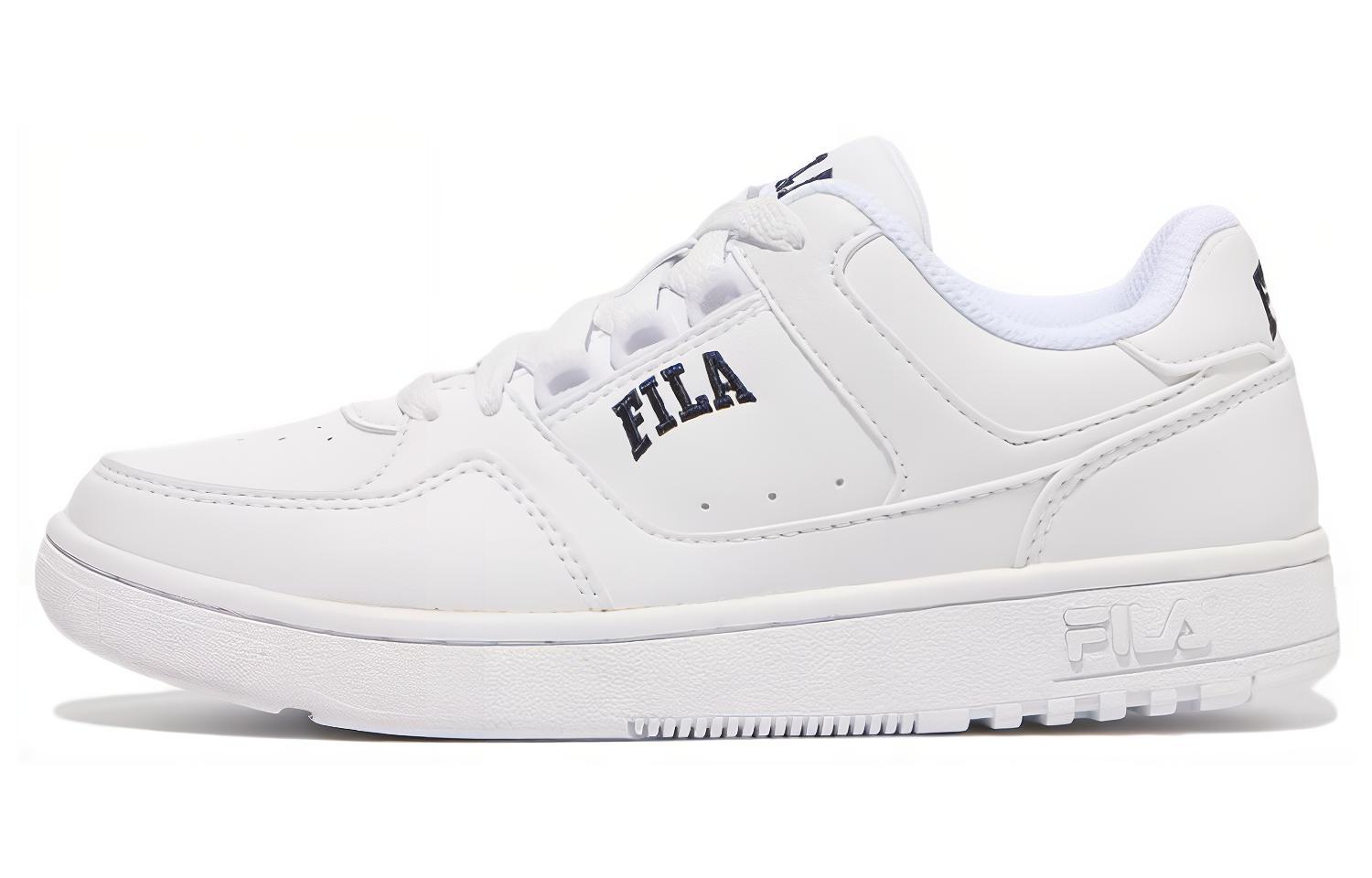 Кроссовки унисекс FILA Touch Down Low Tops белые, 240 EU