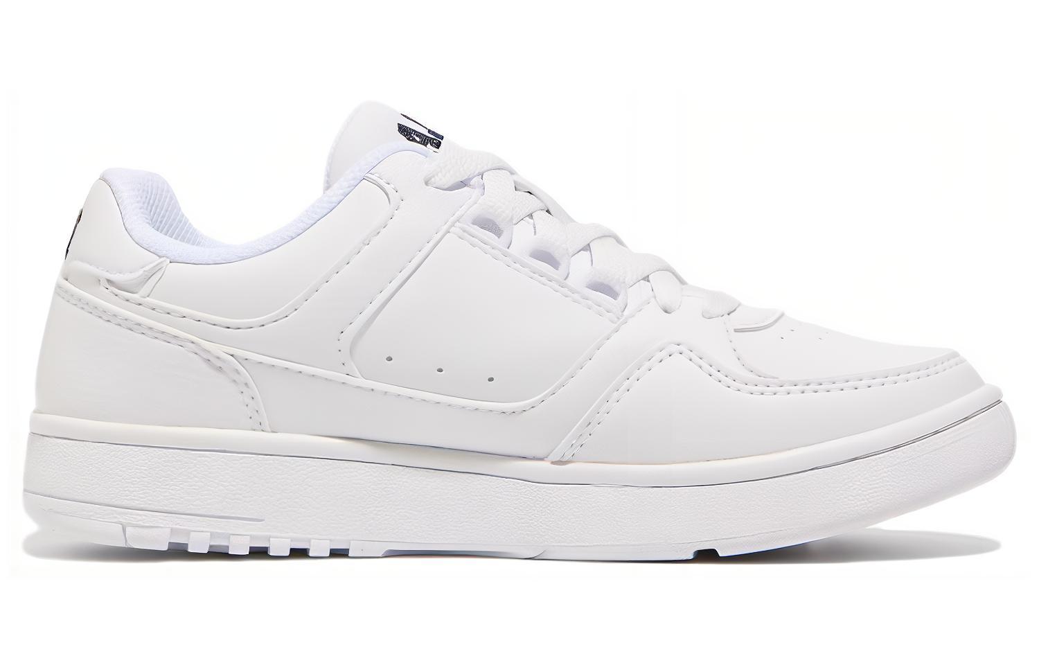 Кроссовки унисекс FILA Touch Down Low Tops белые, 240 EU