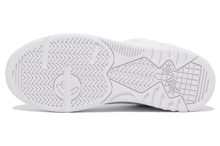 Кроссовки унисекс FILA Touch Down Low Tops белые, 240 EU