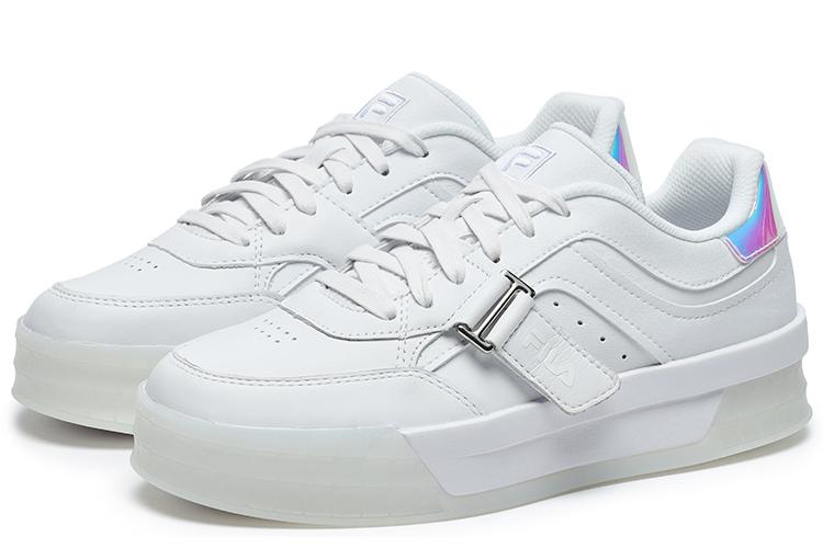 Кеды женские FILA Ace белые, многоцветные, 38 EU